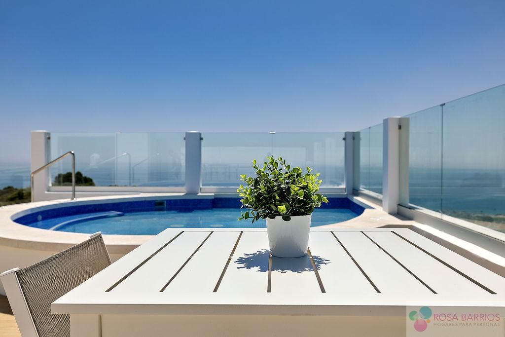 For sale of apartment in Manilva