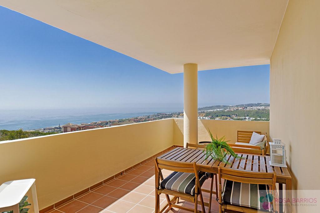 For sale of apartment in Manilva