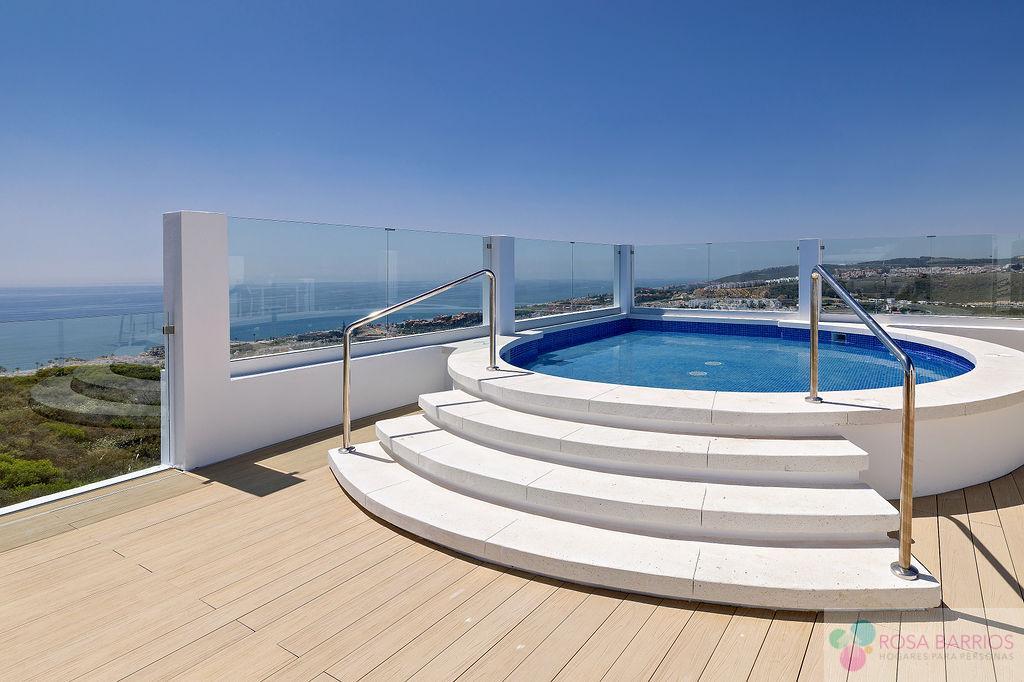 For sale of apartment in Manilva