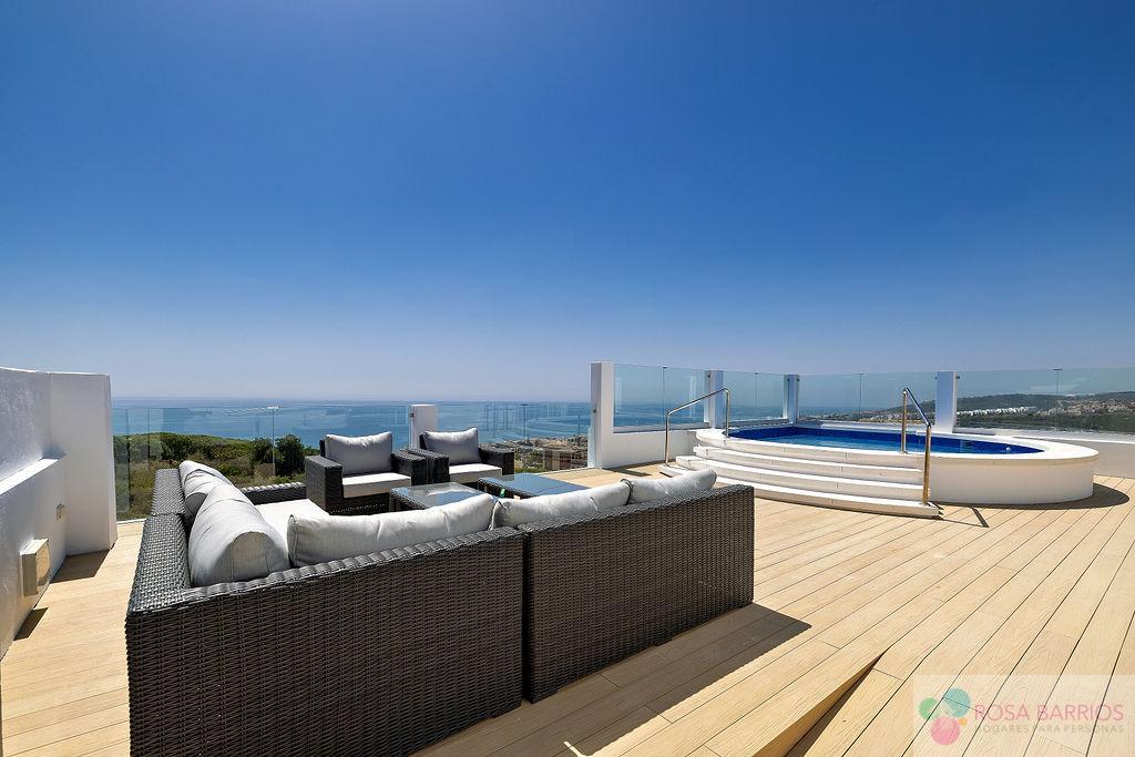 For sale of apartment in Manilva