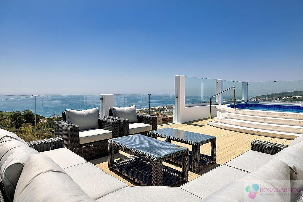 For sale of apartment in Manilva