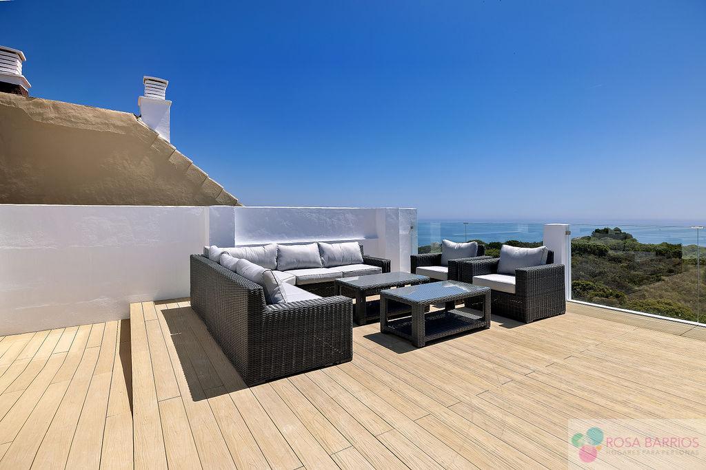 For sale of apartment in Manilva