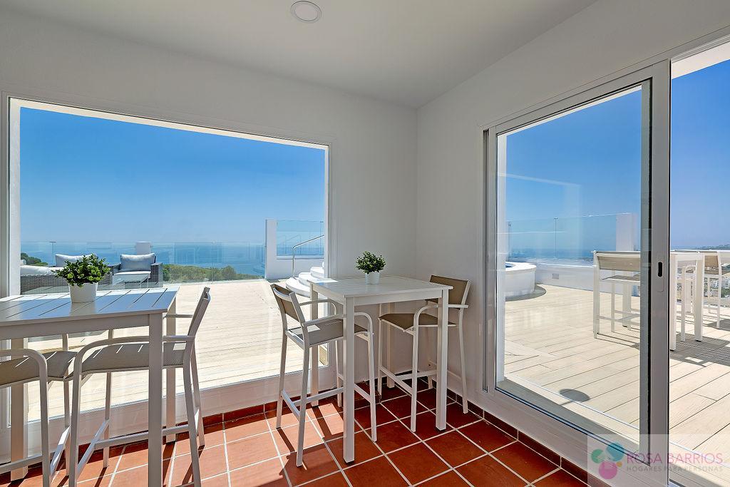 For sale of apartment in Manilva