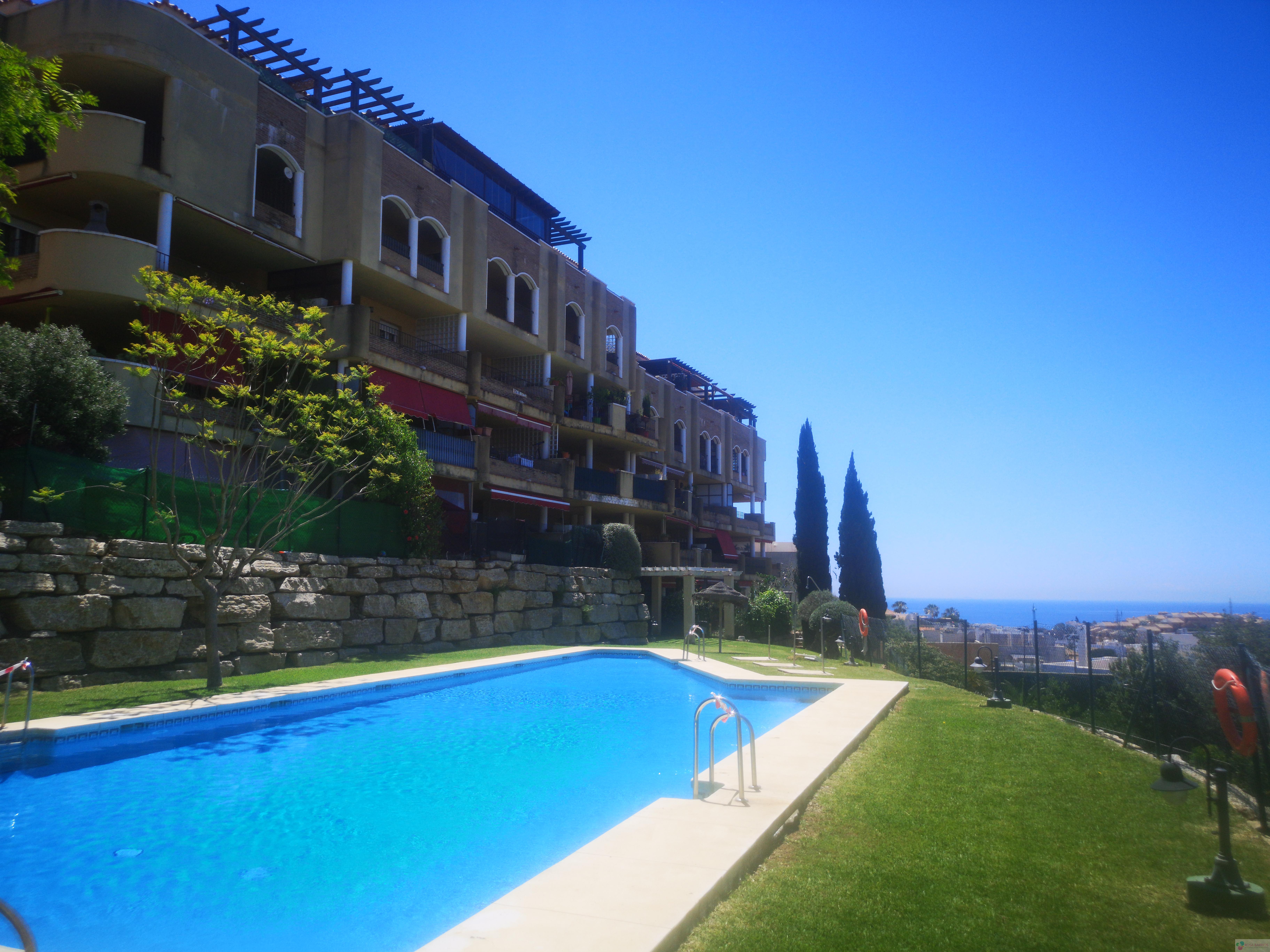 For sale of flat in Mijas