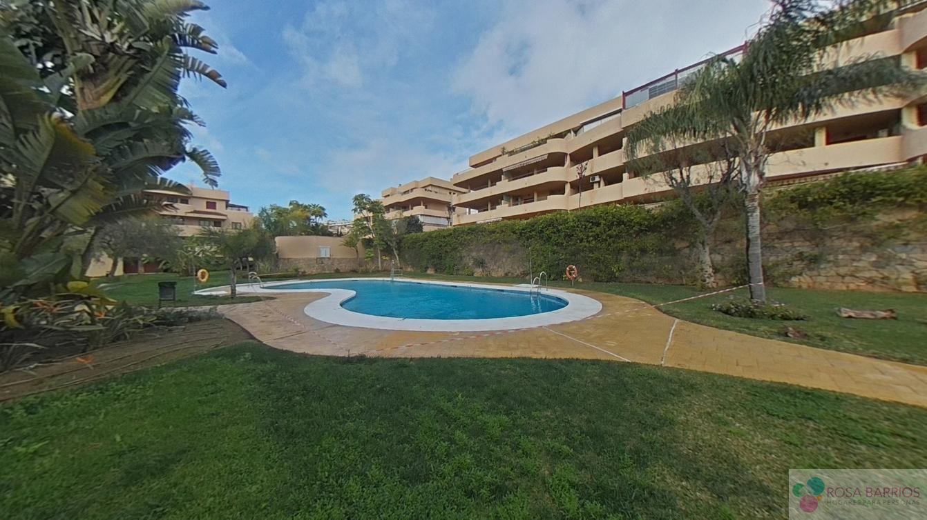 For sale of flat in Mijas