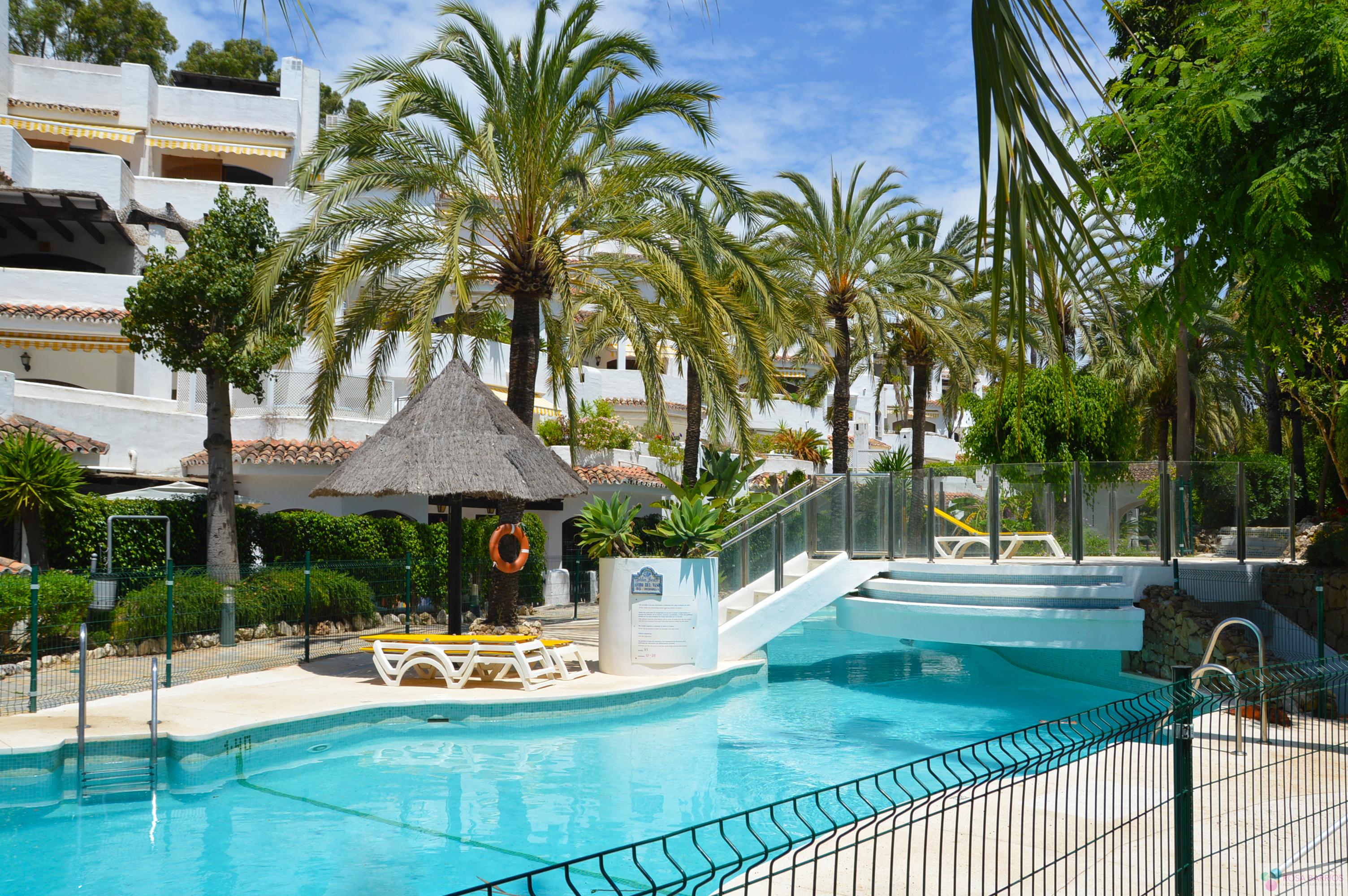 For sale of flat in Marbella
