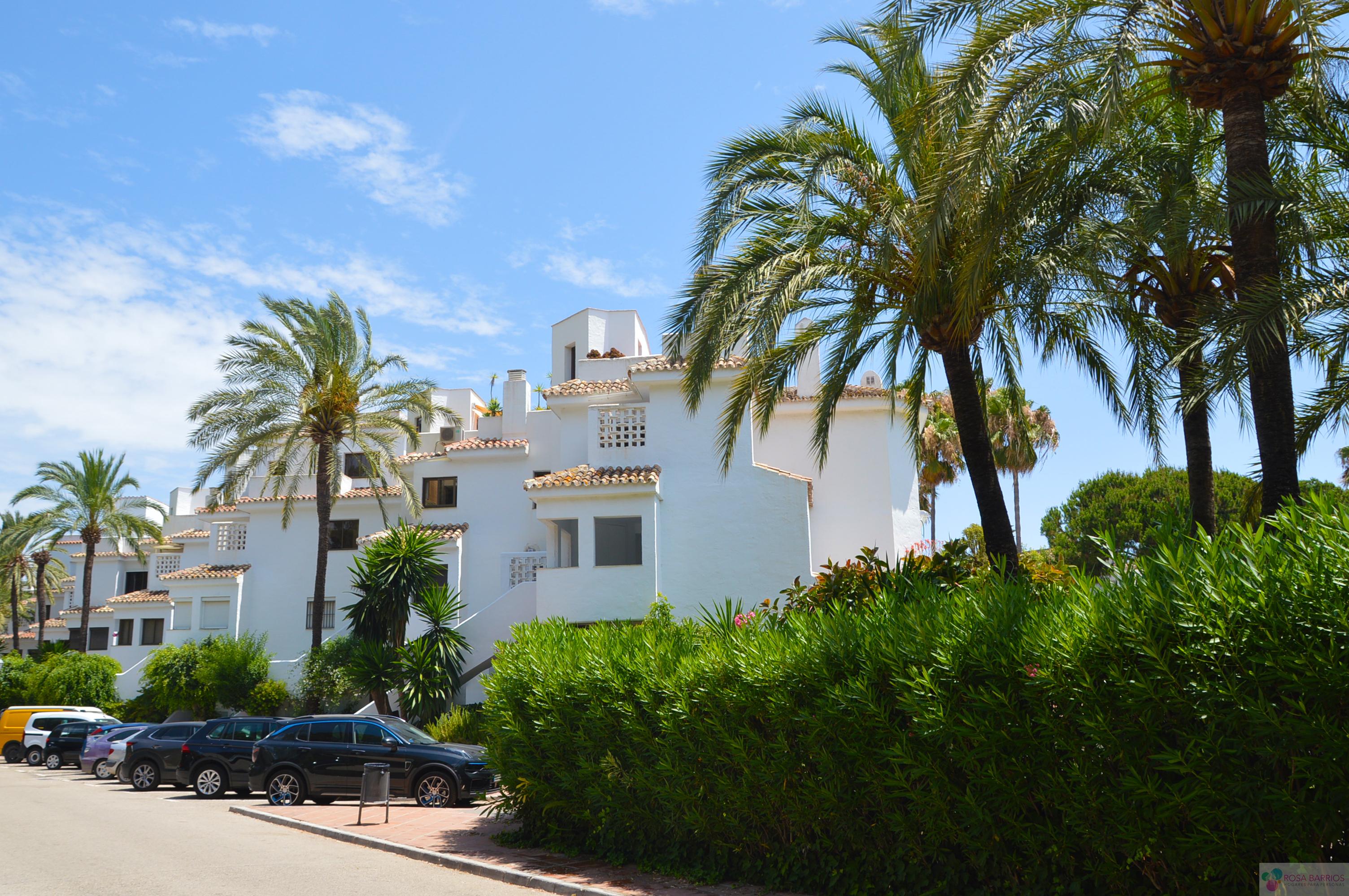 For sale of flat in Marbella