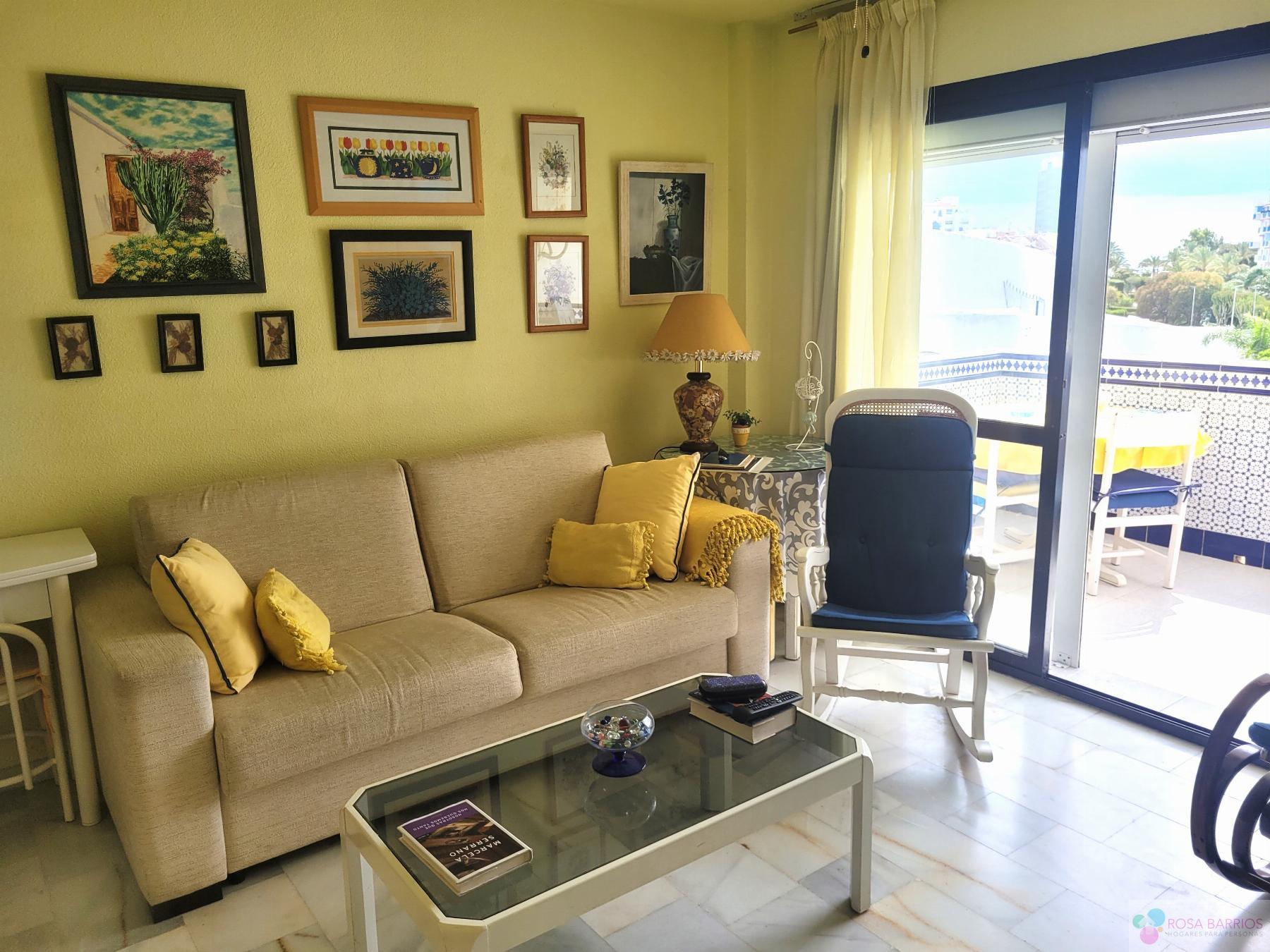 For rent of apartment in Estepona