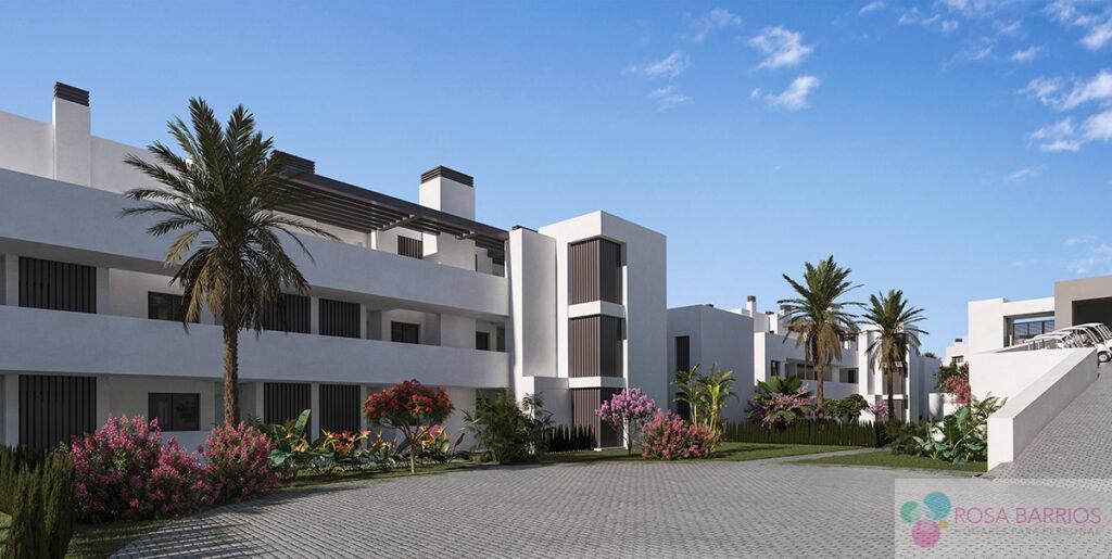 For sale of apartment in La Alcaidesa