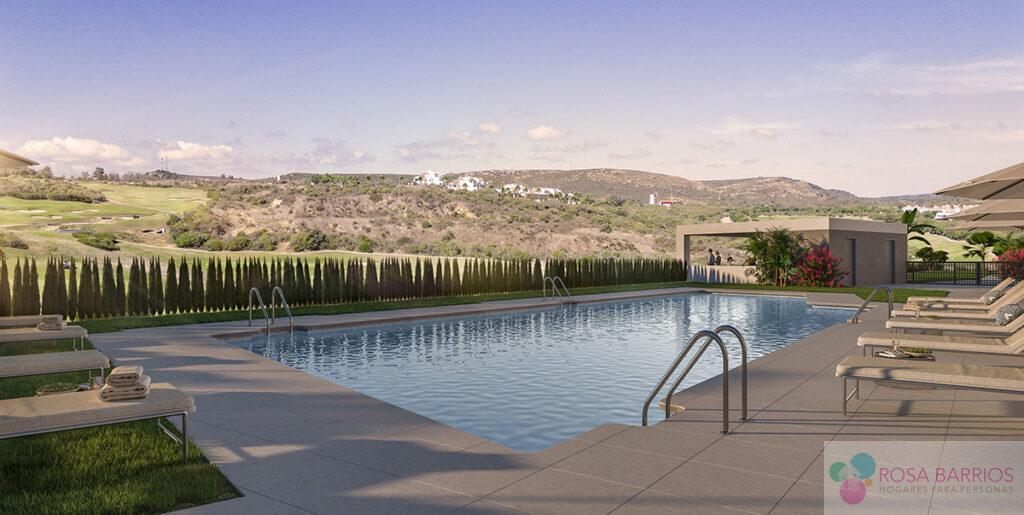 For sale of apartment in La Alcaidesa