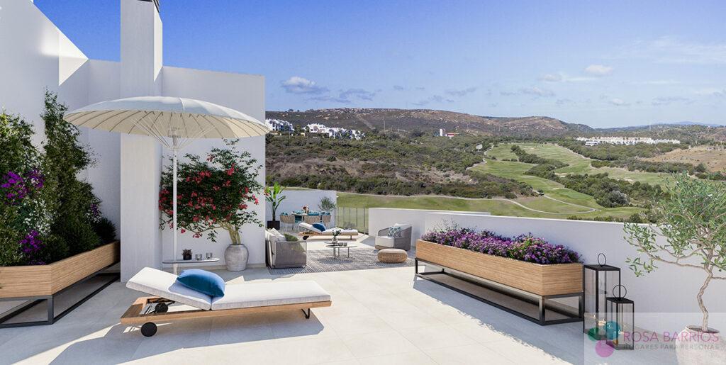 For sale of apartment in La Alcaidesa