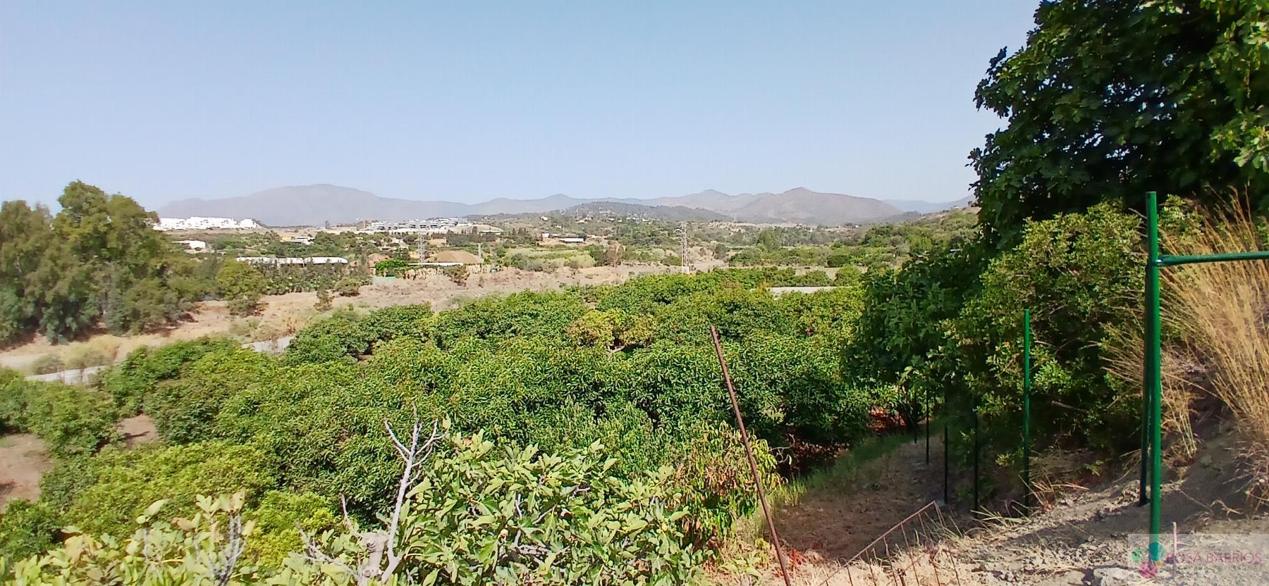 Venta de terreno en Estepona