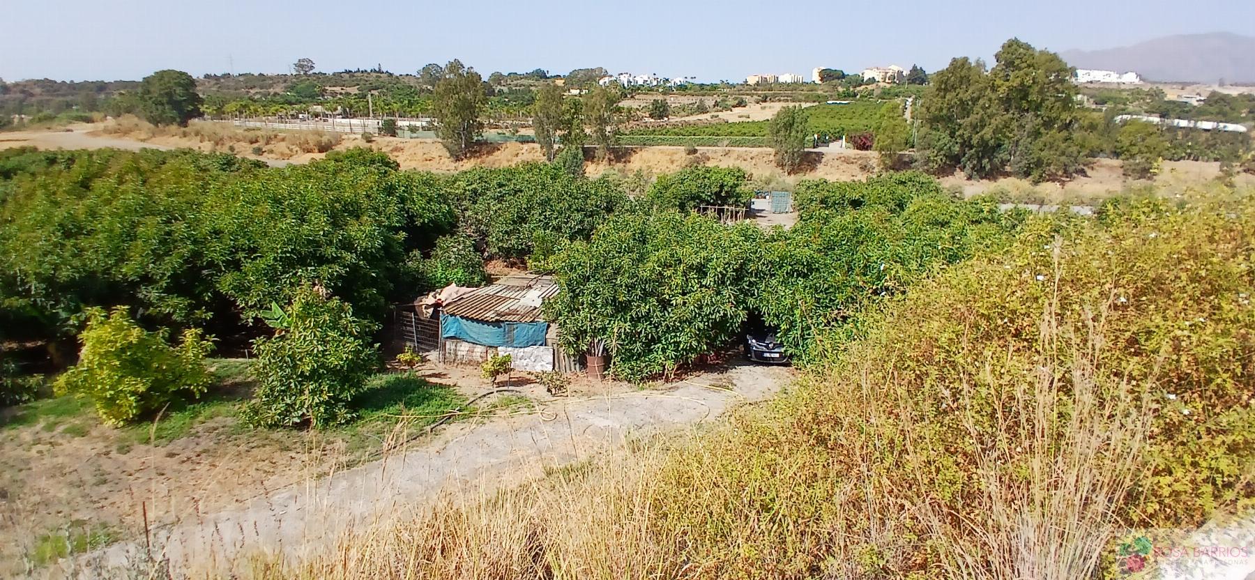Venta de terreno en Estepona