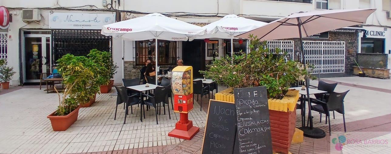 Alquiler de local comercial en San Pedro de Alcántara