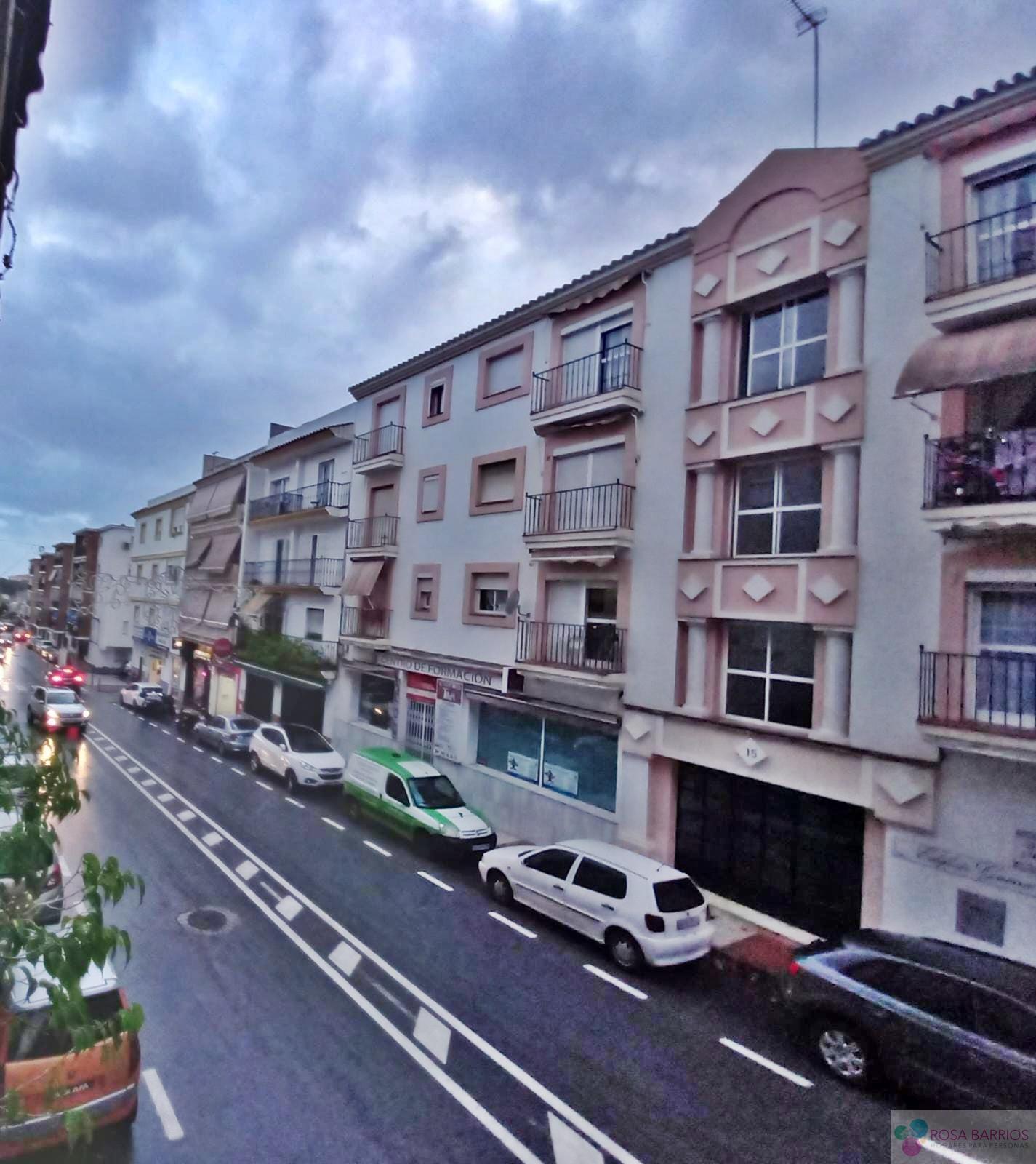 For sale of flat in San Pedro de Alcántara