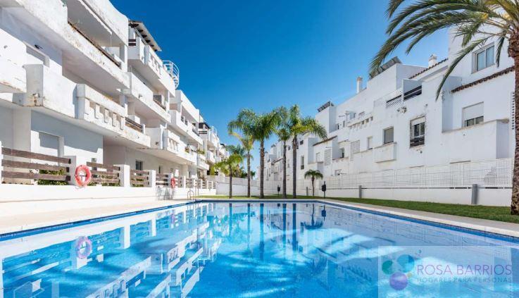For sale of flat in Estepona