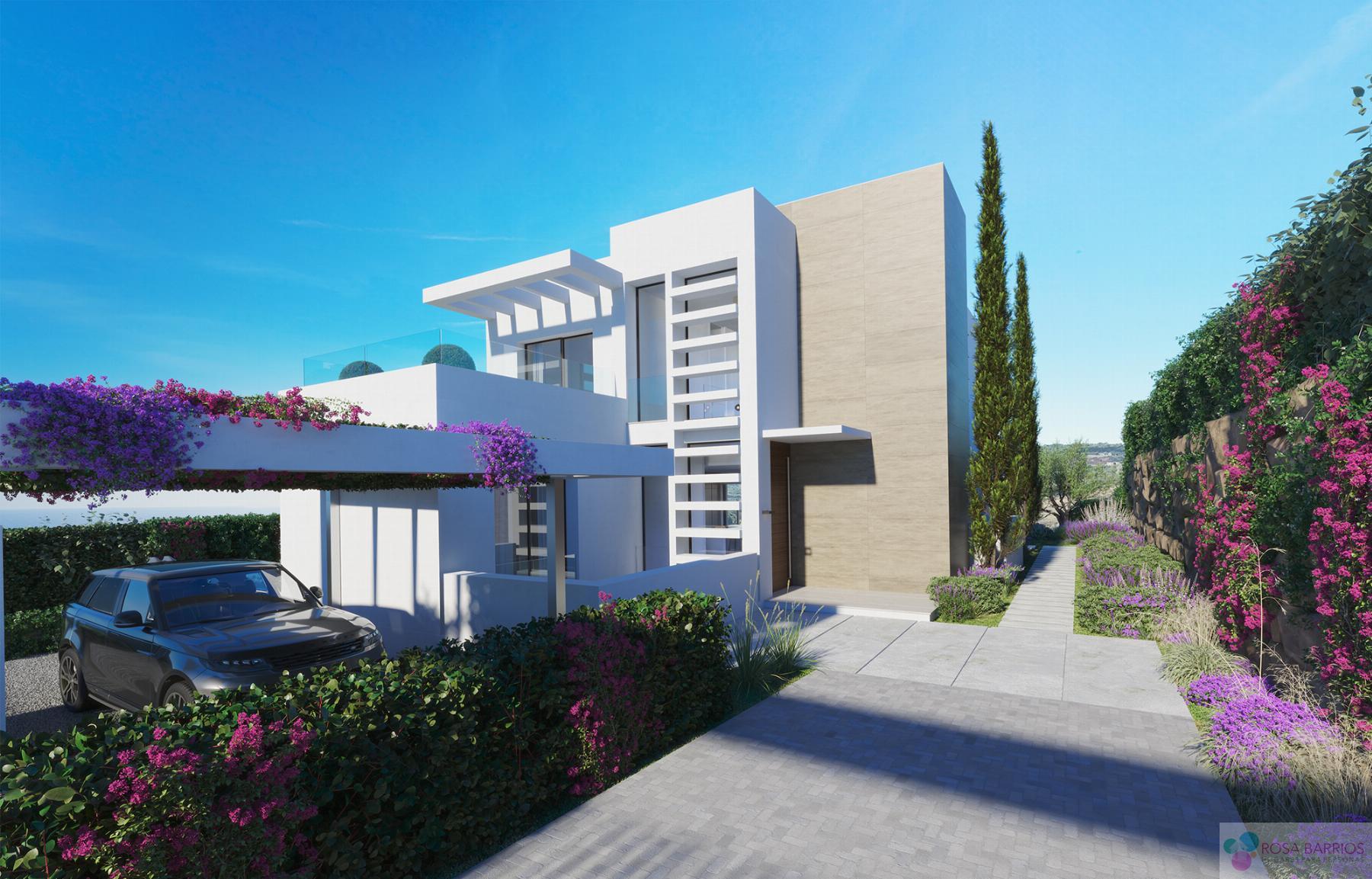 For sale of house in Estepona