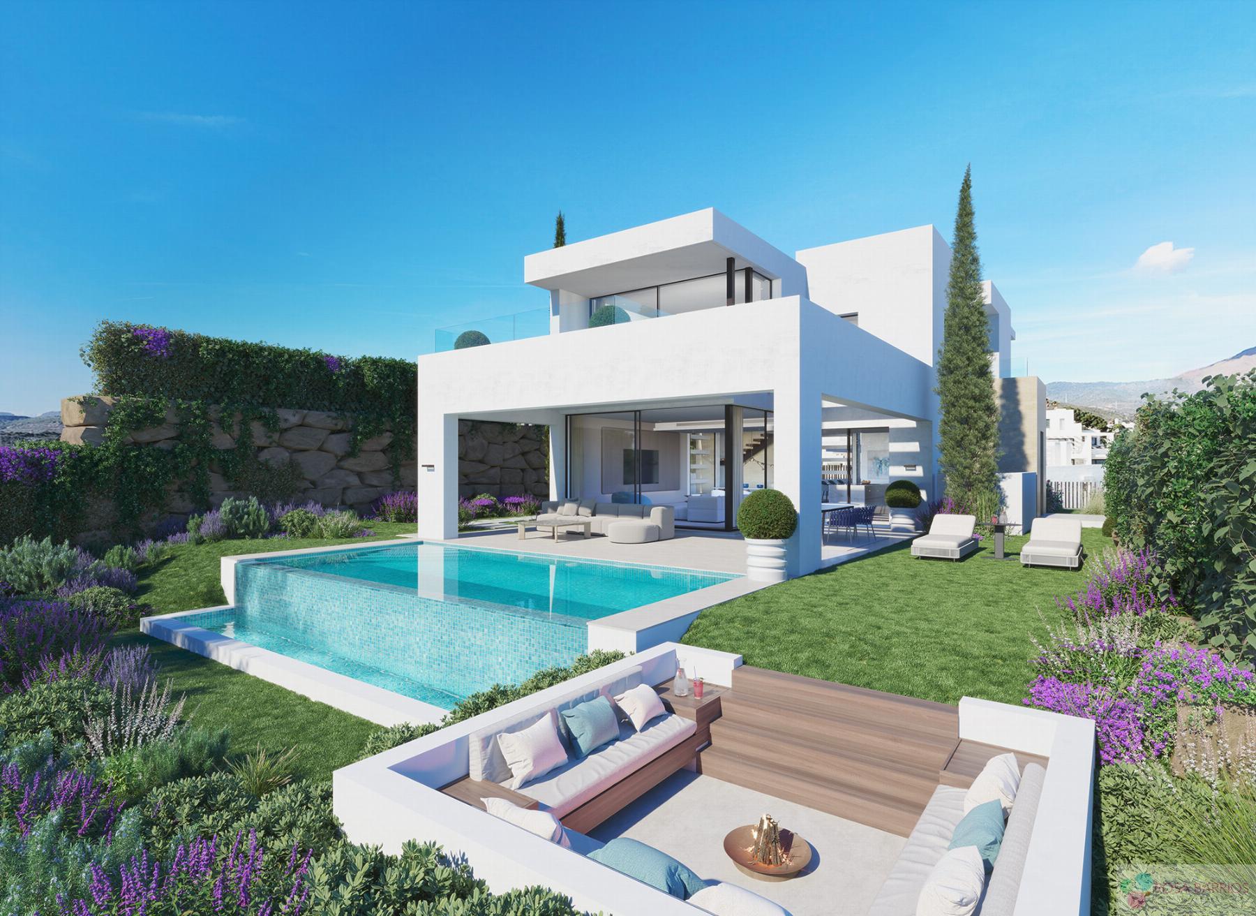 Zu verkaufen von haus in
 Estepona