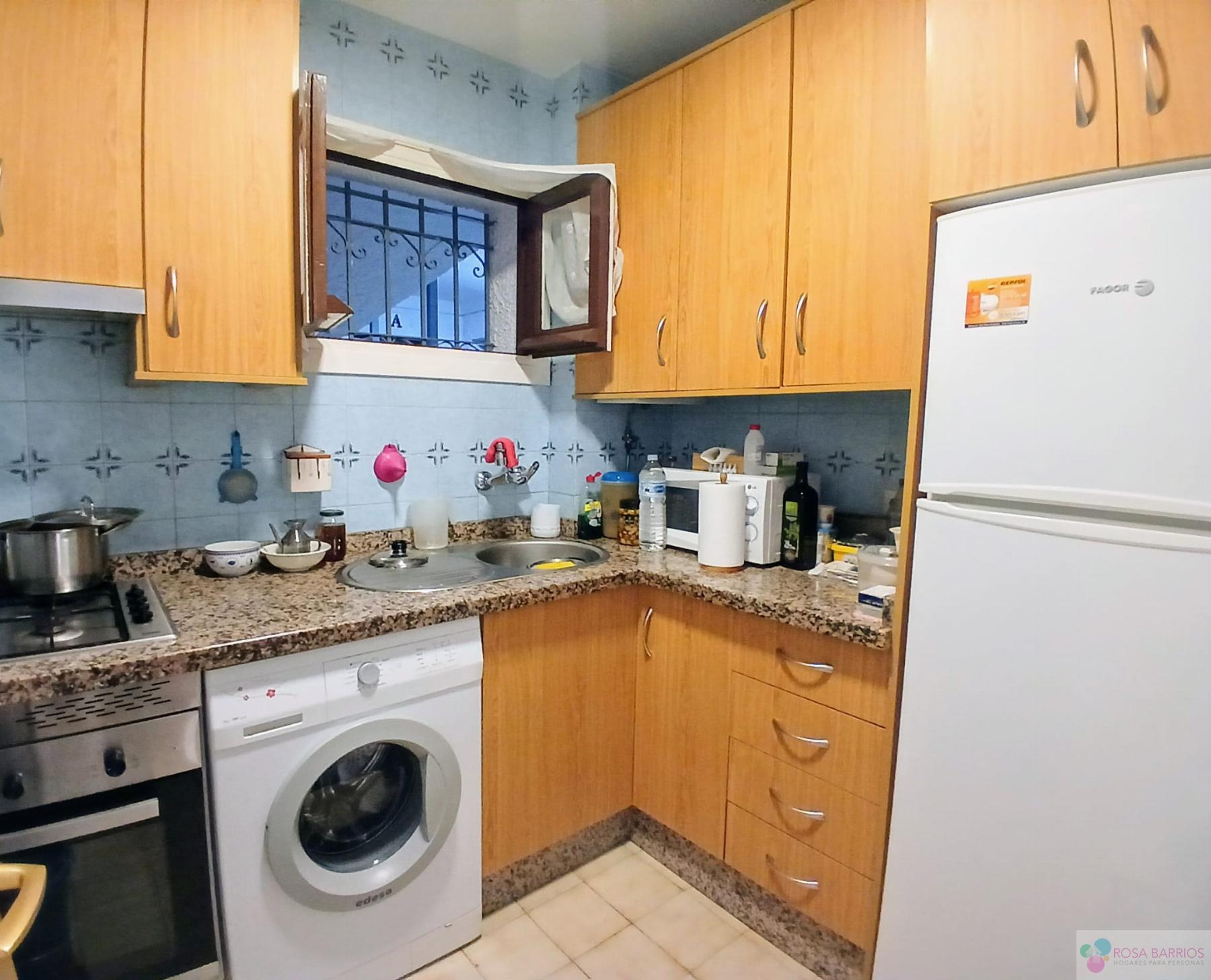 For sale of flat in San Pedro de Alcántara