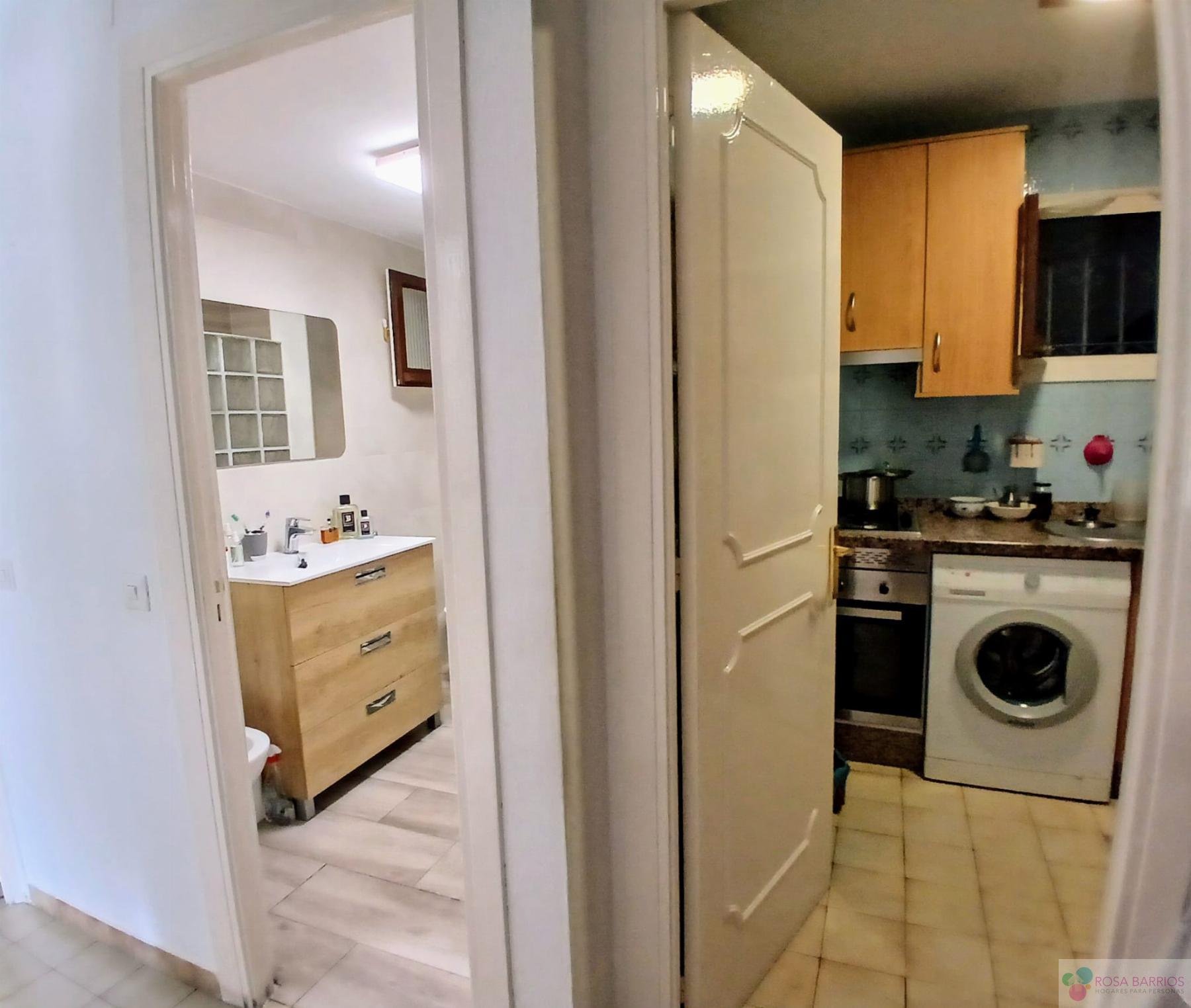 For sale of flat in San Pedro de Alcántara