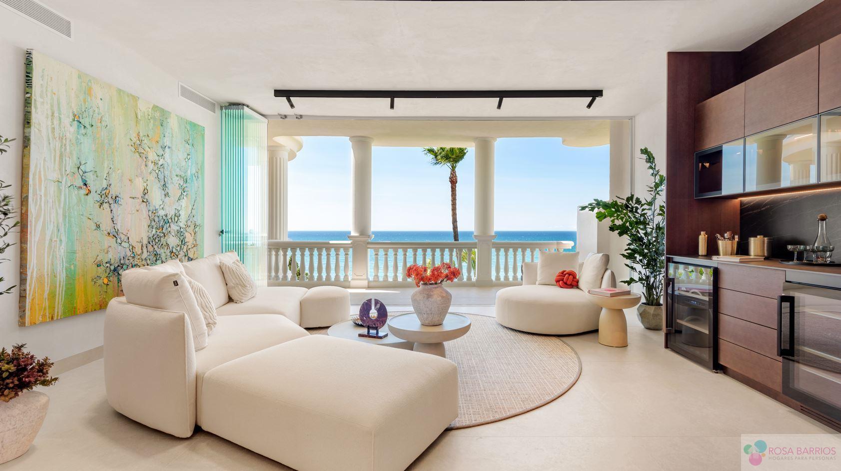 For sale of flat in Estepona