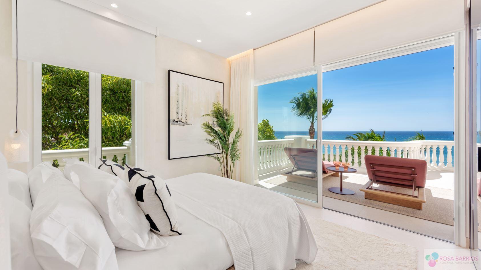 For sale of flat in Estepona