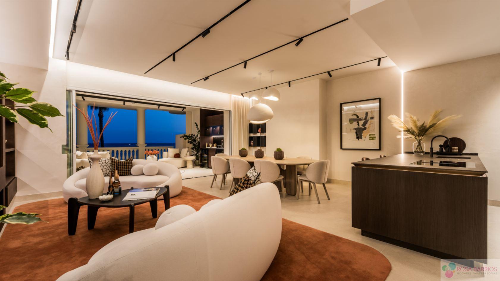 For sale of flat in Estepona