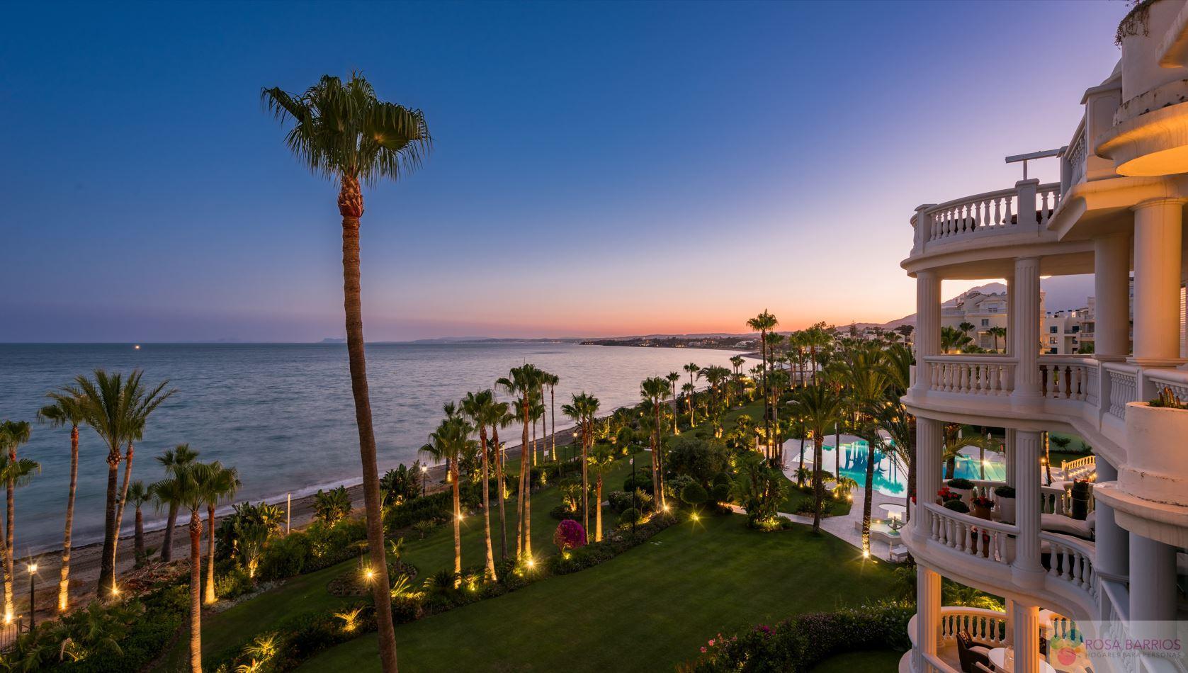 For sale of flat in Estepona
