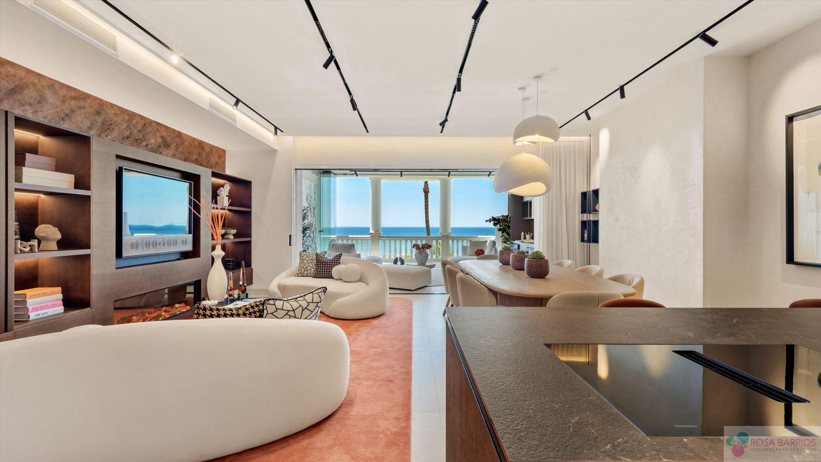 For sale of flat in Estepona