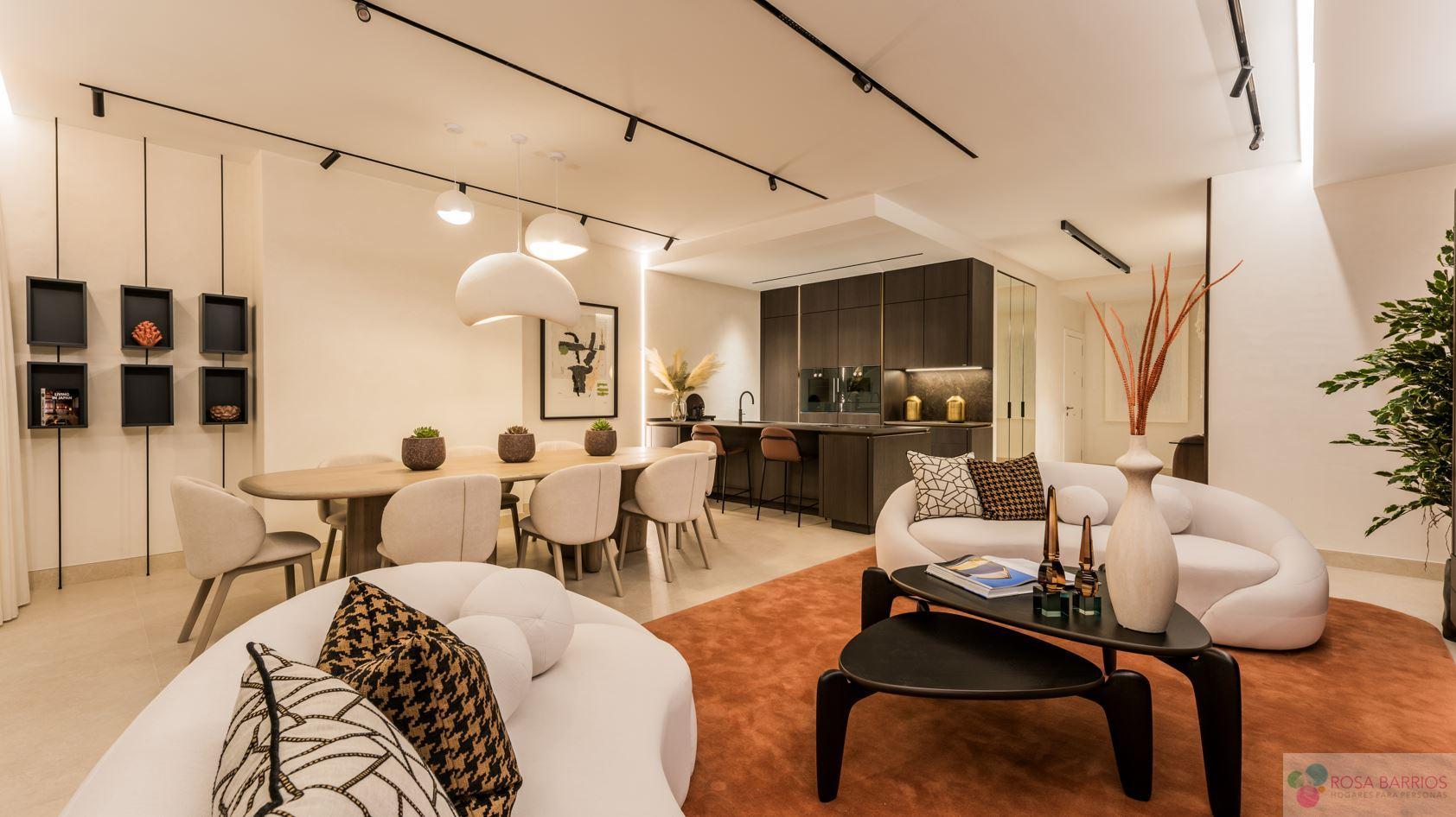 For sale of flat in Estepona