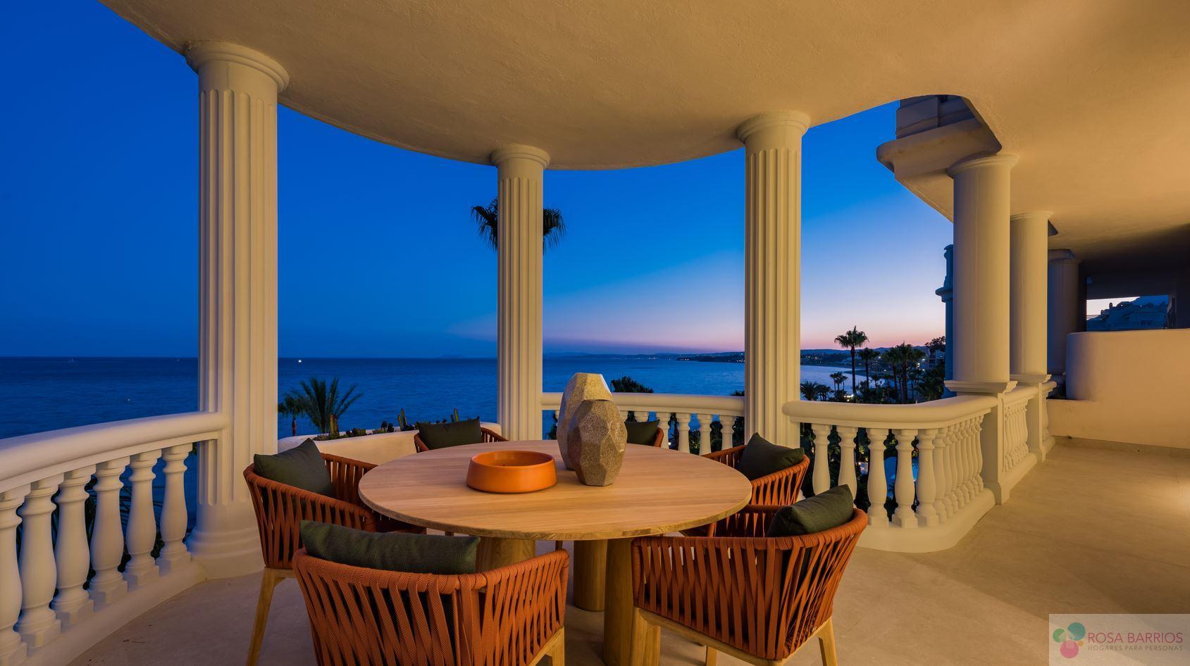 For sale of flat in Estepona