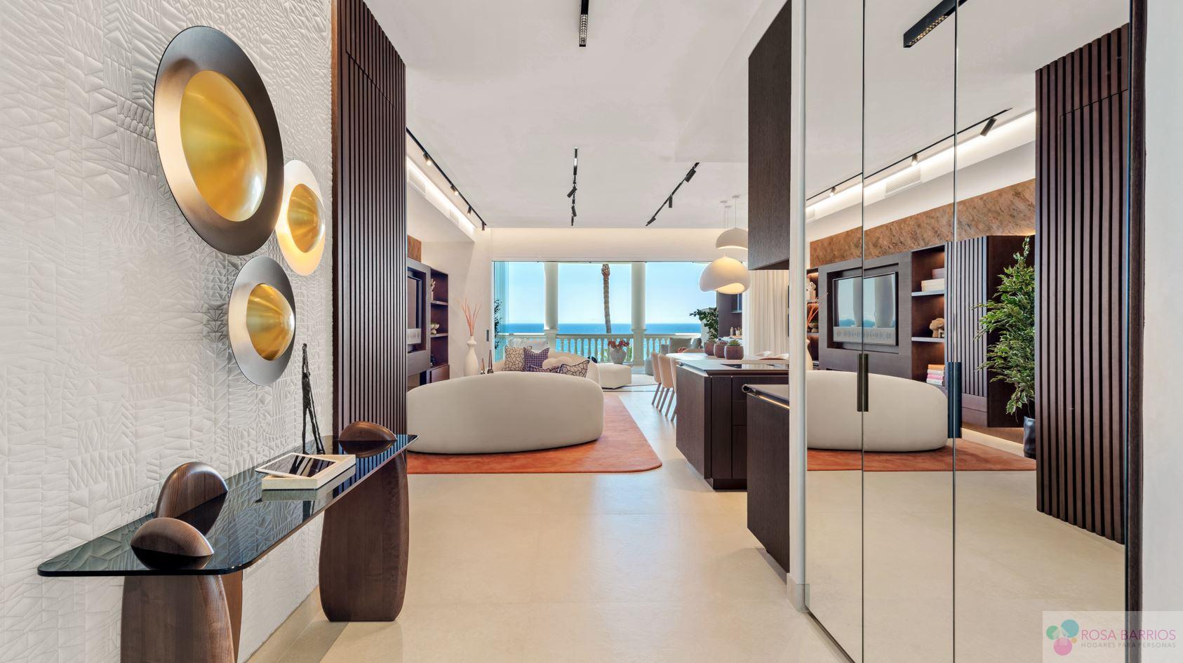 For sale of flat in Estepona