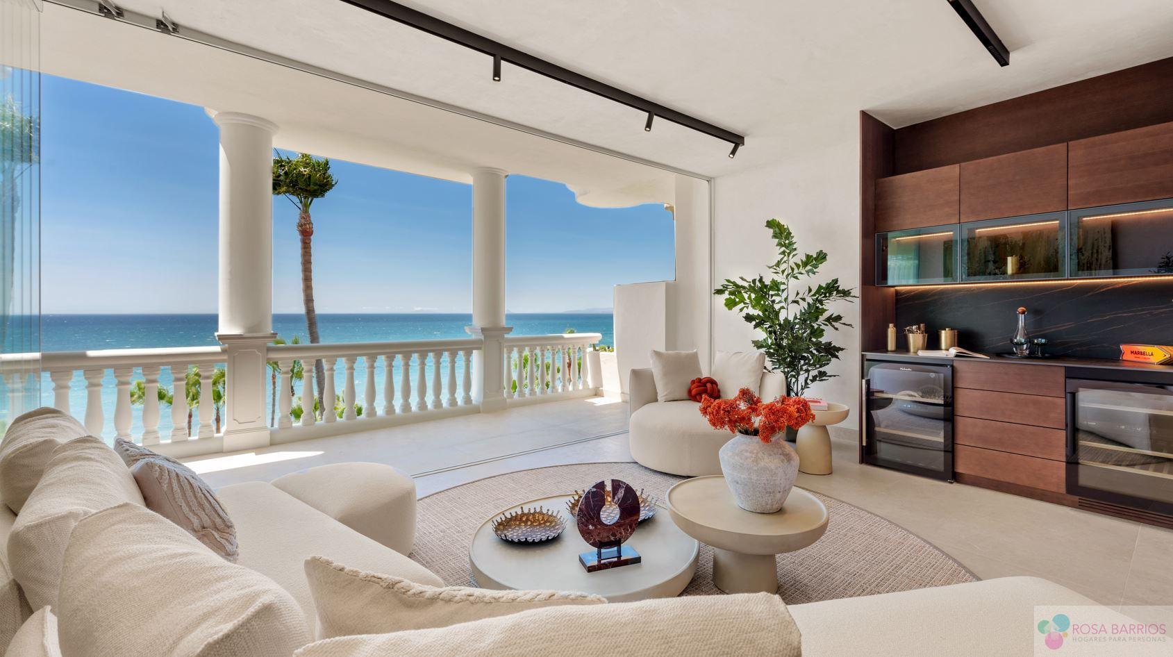 For sale of flat in Estepona