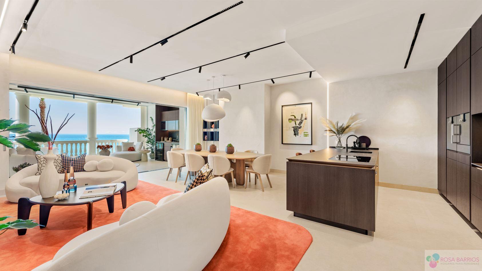 For sale of flat in Estepona