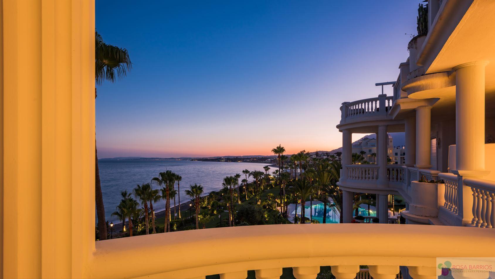 For sale of flat in Estepona