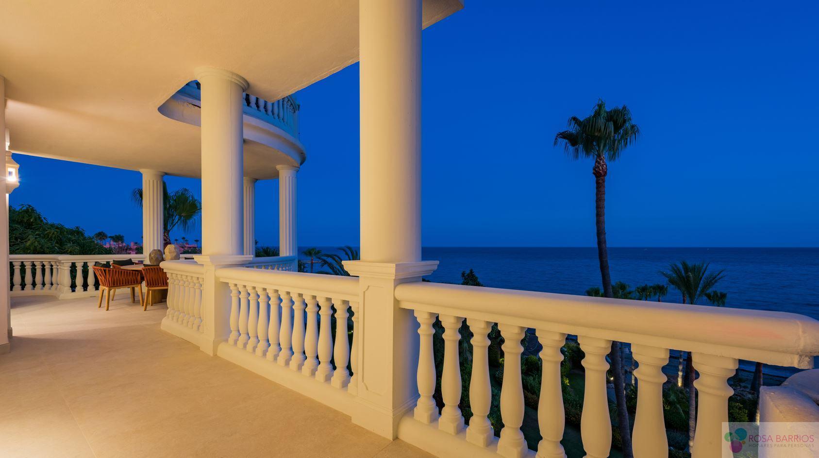 For sale of flat in Estepona