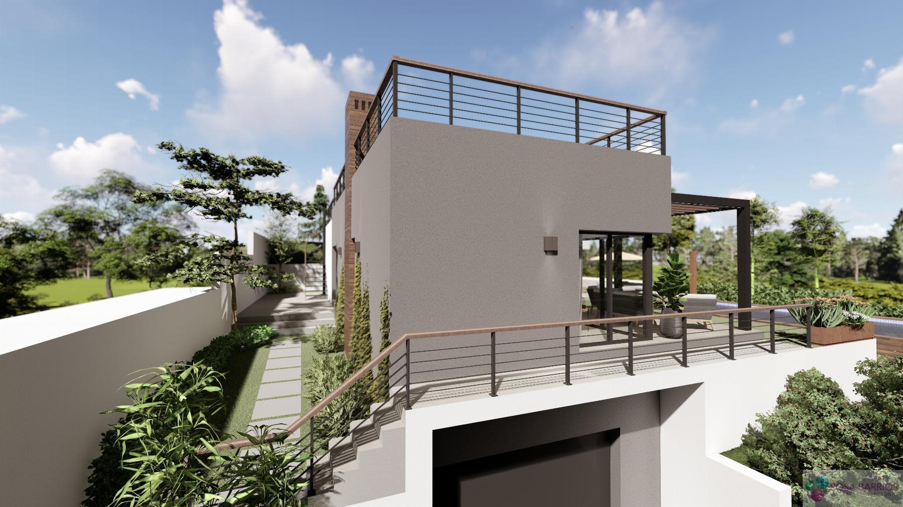 For sale of chalet in Estepona