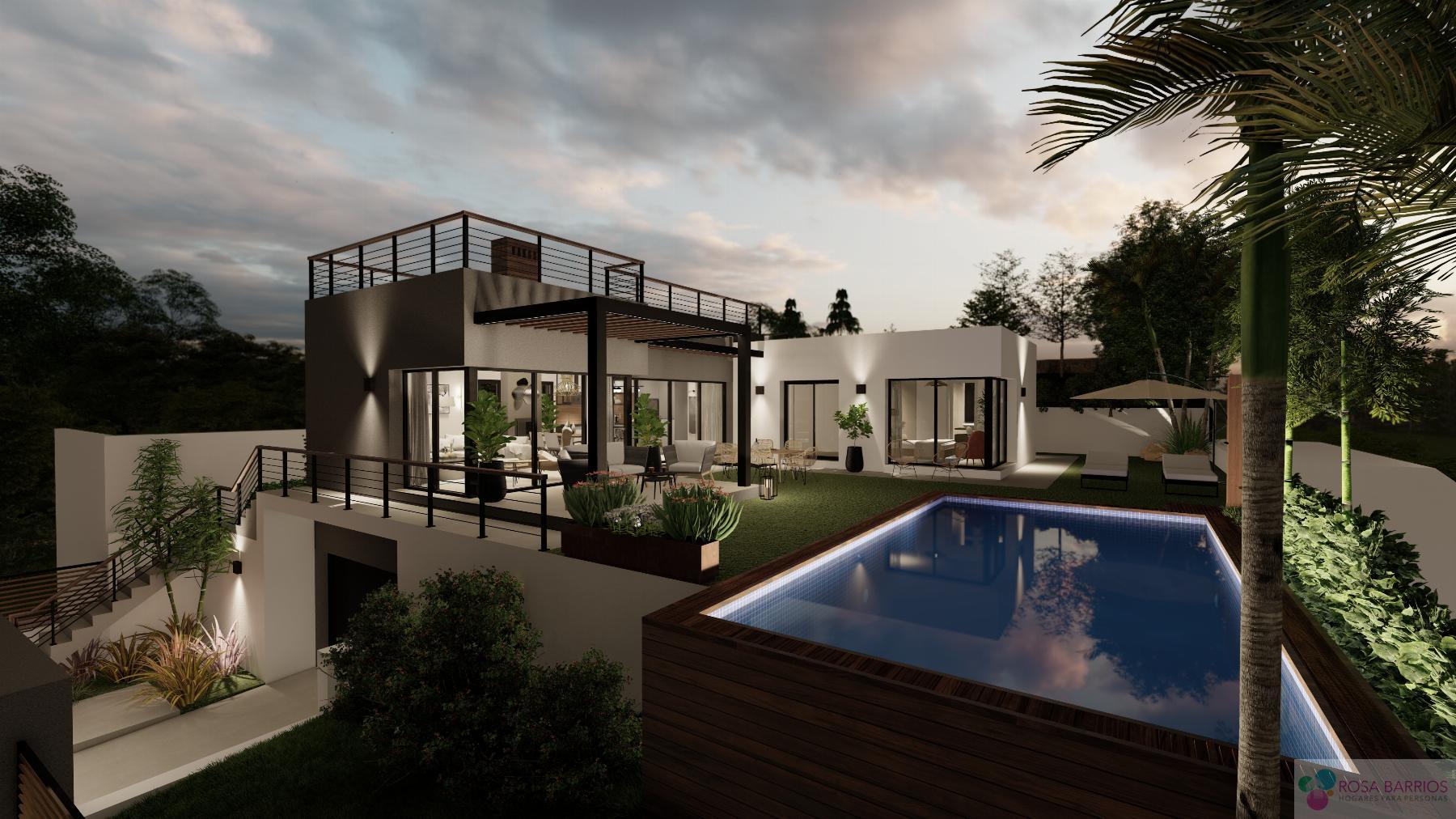 For sale of chalet in Estepona