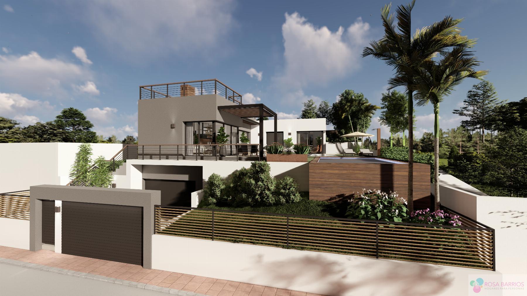 For sale of chalet in Estepona
