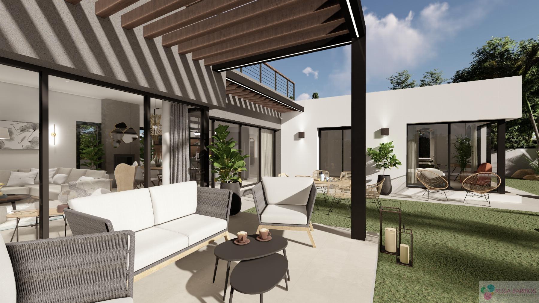 For sale of chalet in Estepona