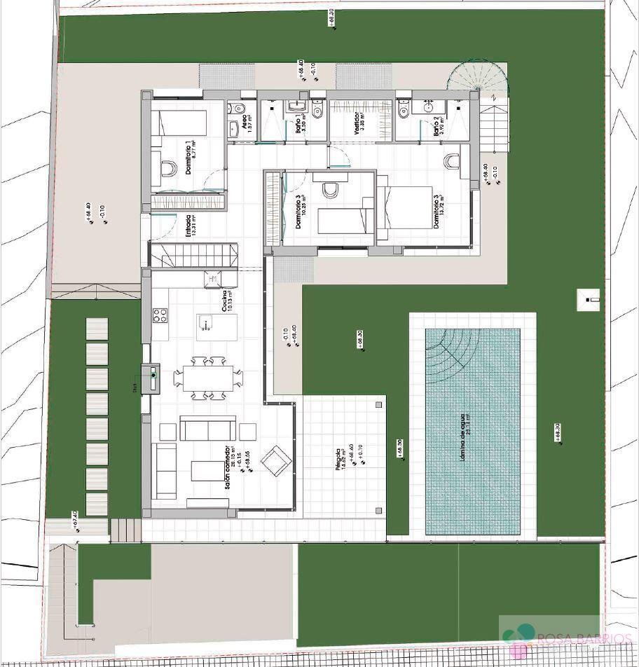 For sale of chalet in Estepona