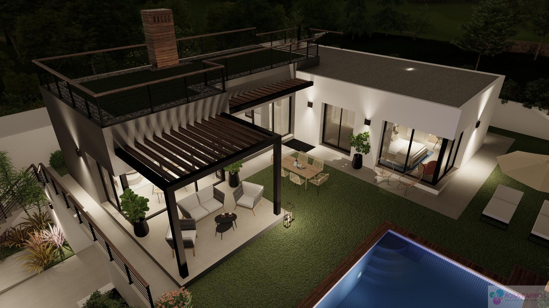 For sale of chalet in Estepona