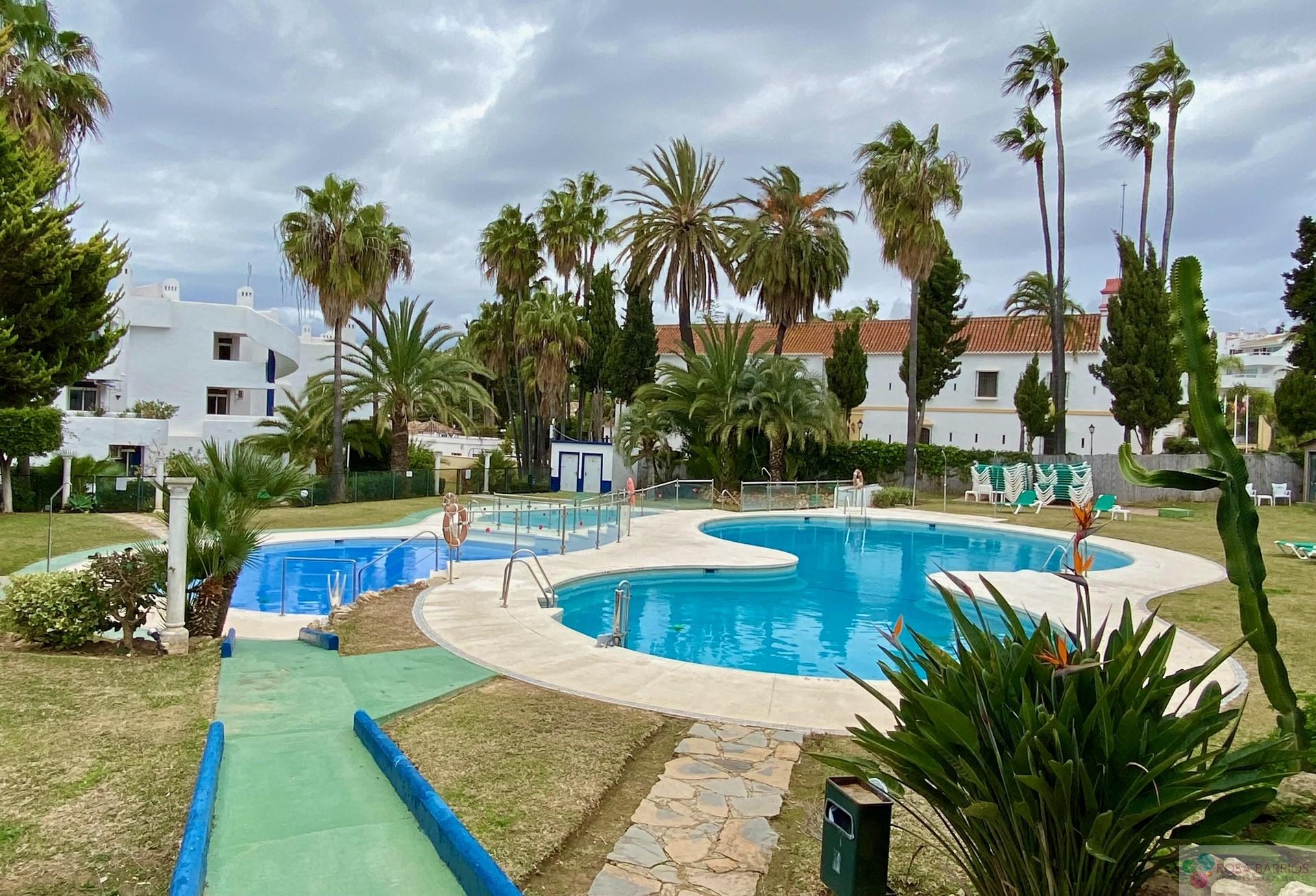 For sale of flat in Mijas