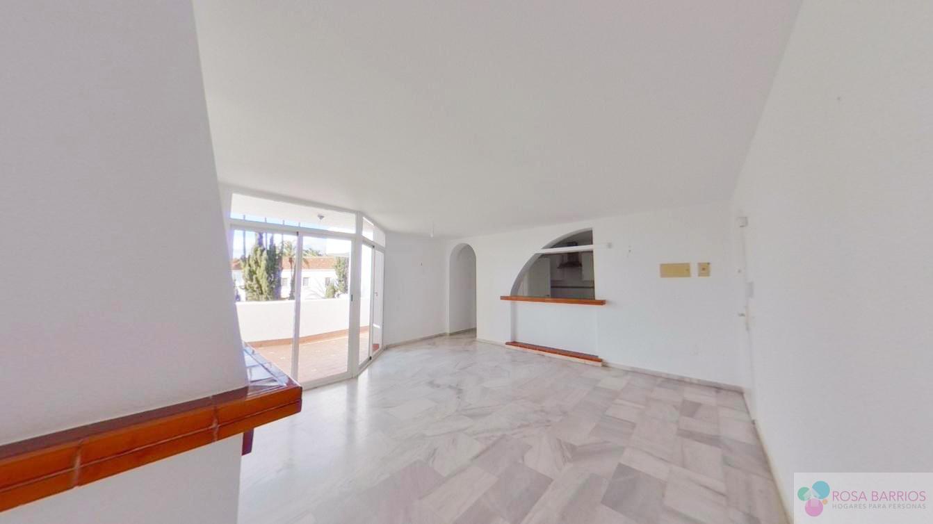 For sale of flat in Mijas