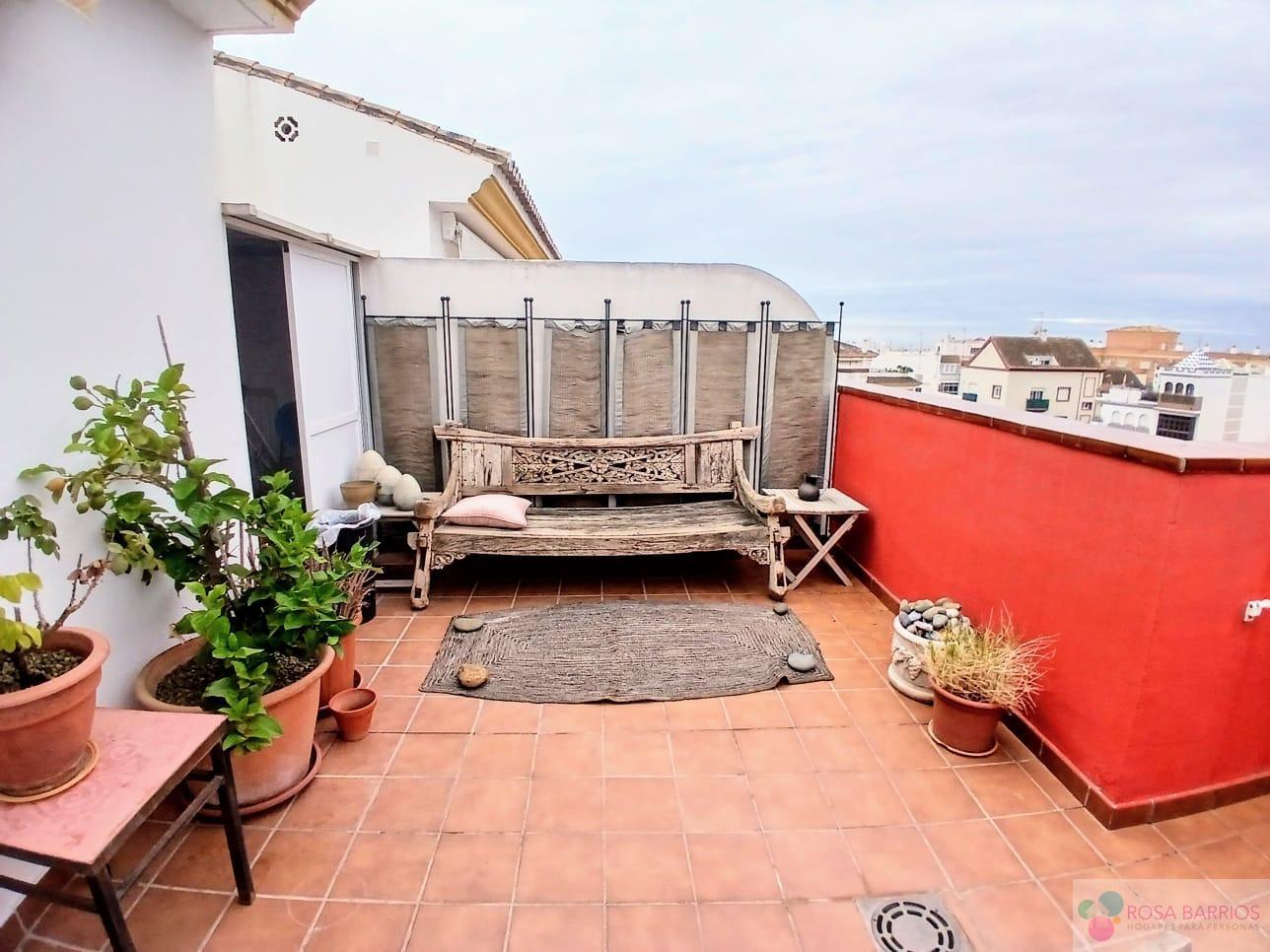 For sale of penthouse in San Pedro de Alcántara