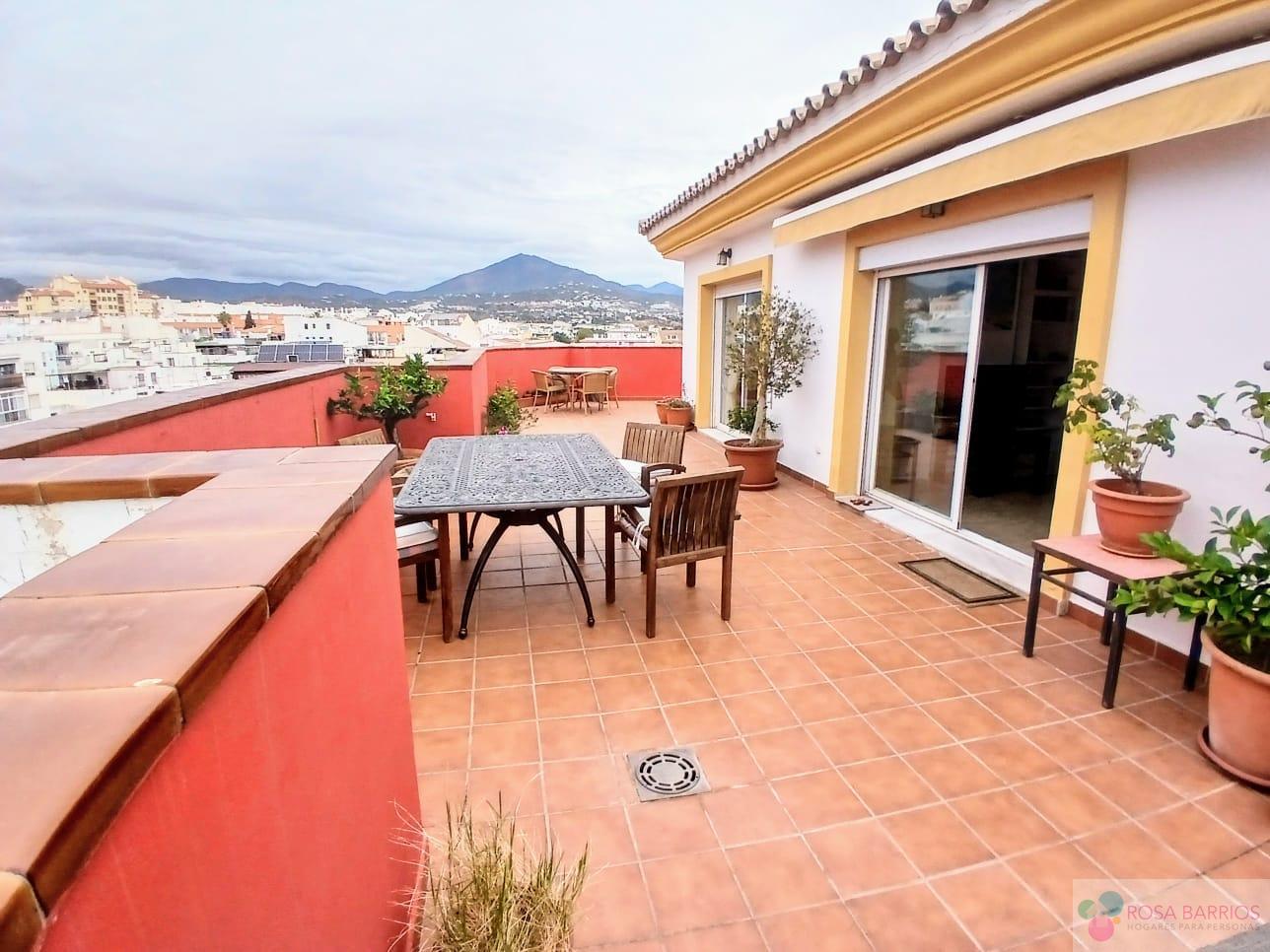 For sale of penthouse in San Pedro de Alcántara