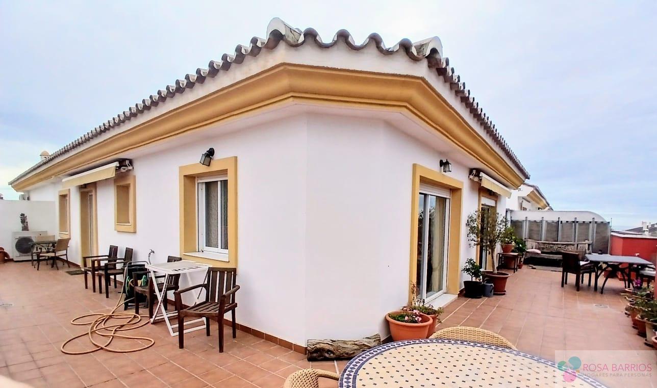 For sale of penthouse in San Pedro de Alcántara