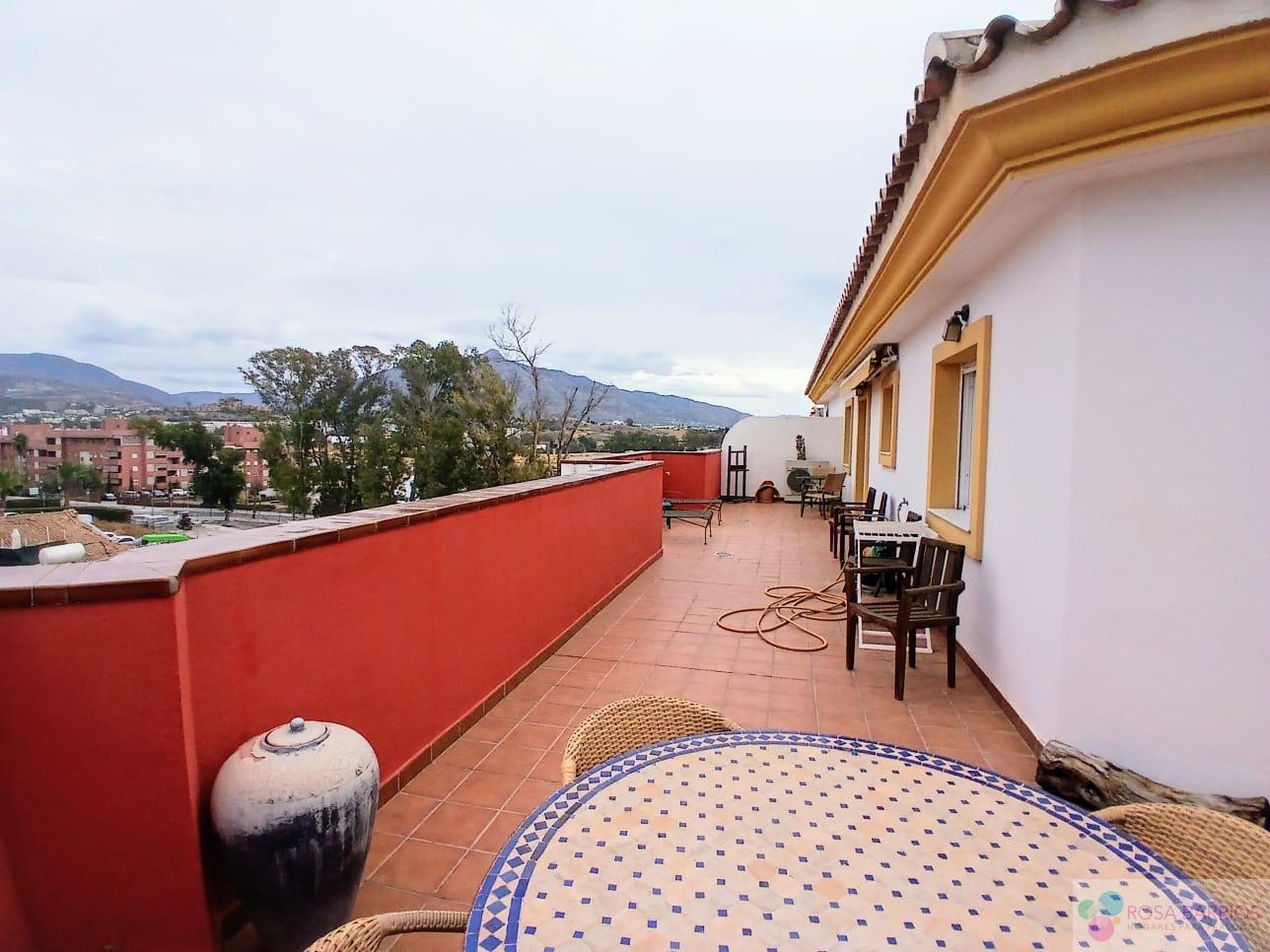 For sale of penthouse in San Pedro de Alcántara