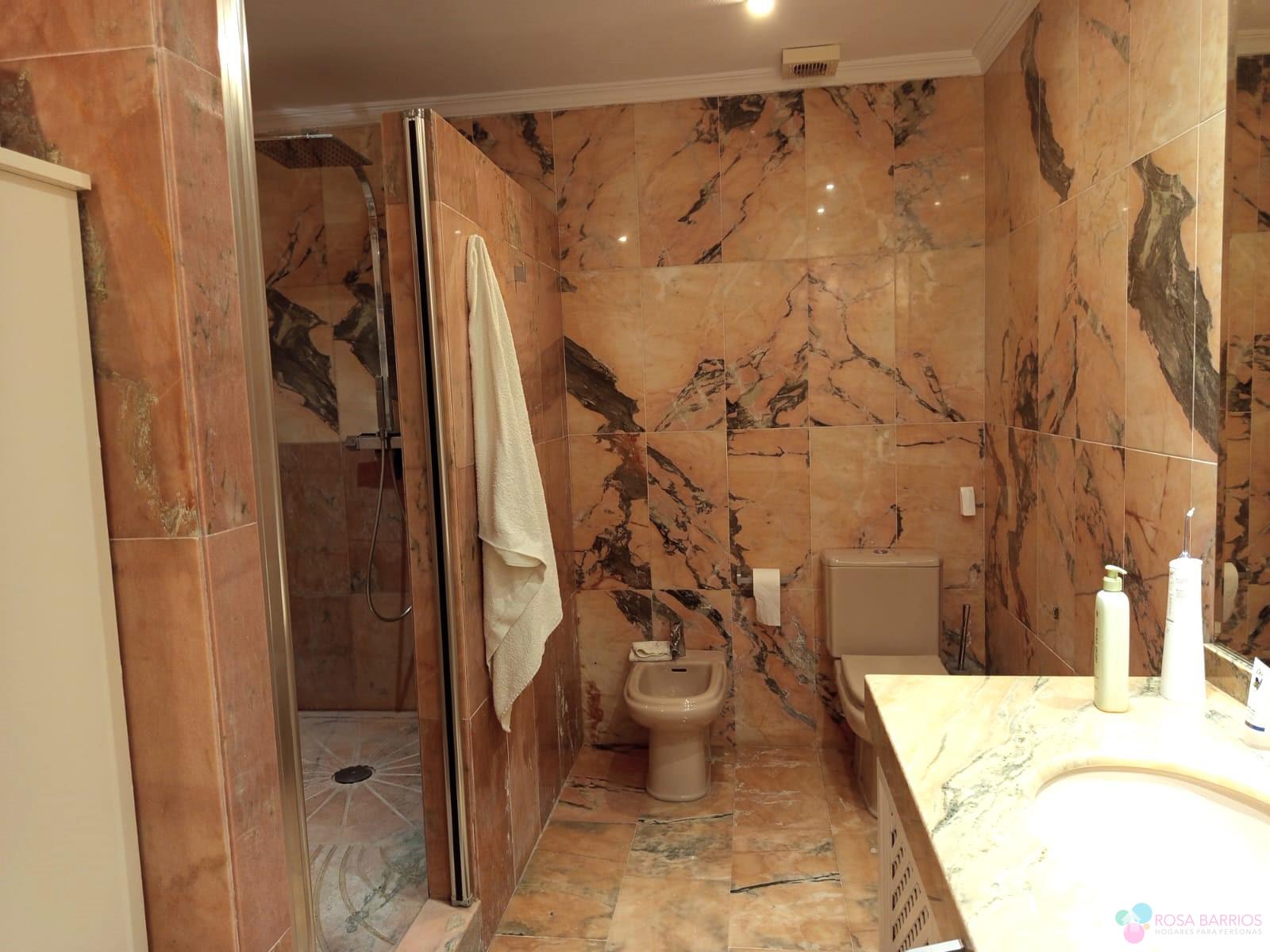 Baño suite