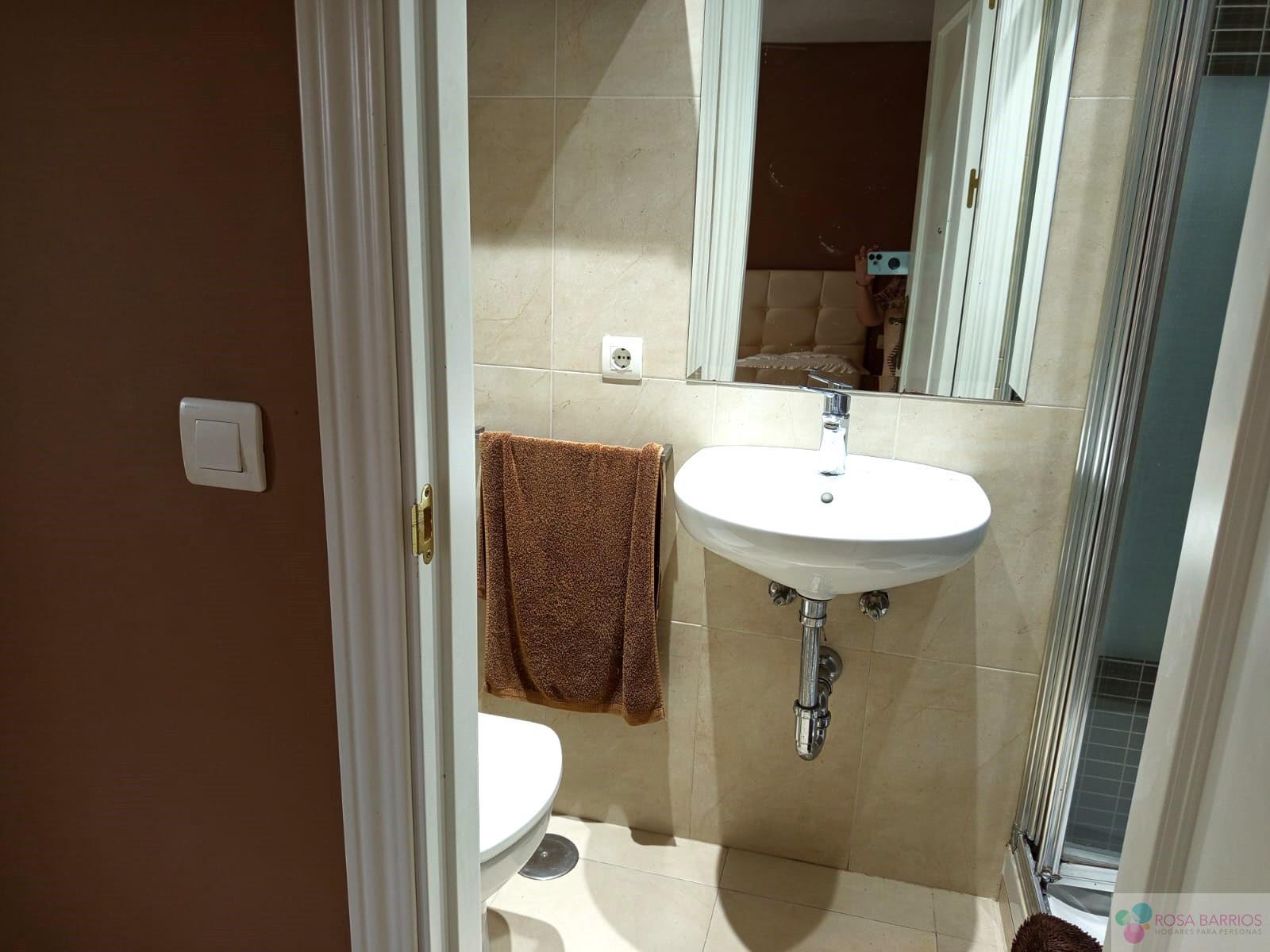 Baño suite